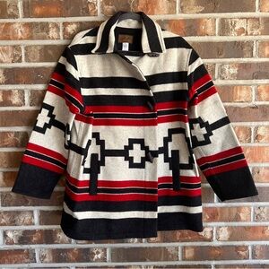 Pendleton Southwest Women’s Wool Coat